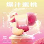 Kis5鎧斯電子煙煙彈｜2ml*3Pod｜通用一代｜3%濃度｜口味-爆汁蜜桃