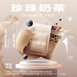 Kis5鎧斯電子煙煙彈｜2ml*3Pod｜通用一代｜3%濃度｜口味-珍珠奶茶