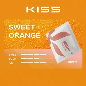 電子煙煙彈 KIS5 FLY｜2.3ml*3Pod｜3%濃度｜通用5、6代｜口味-日本甜橙