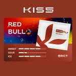 電子煙煙彈 KIS5 FLY｜2.3ml*3Pod｜3%濃度｜通用5、6代｜口味-極限紅牛