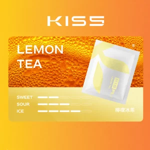 電子煙煙彈 KIS5 FLY｜2.3ml*3Pod｜3%濃度｜通用5、6代｜口味-檸檬冰茶