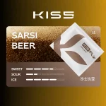 電子煙煙彈 KIS5 FLY｜2.3ml*3Pod｜3%濃度｜通用5、6代｜口味-沙士比亞
