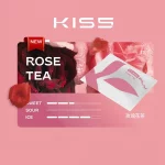 電子煙煙彈 KIS5 FLY｜2.3ml*3Pod｜3%濃度｜通用5、6代｜口味-玫瑰花茶