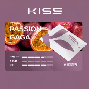 電子煙煙彈 KIS5 FLY｜2.3ml*3Pod｜3%濃度｜通用5、6代｜口味-百香雙響炮
