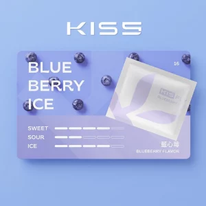 電子煙煙彈 KIS5 FLY｜2.3ml*3Pod｜3%濃度｜通用5、6代｜口味-藍心莓