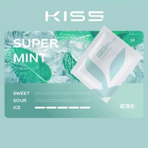 電子煙煙彈 KIS5 FLY｜2.3ml*3Pod｜3%濃度｜通用5、6代｜口味-超薄荷