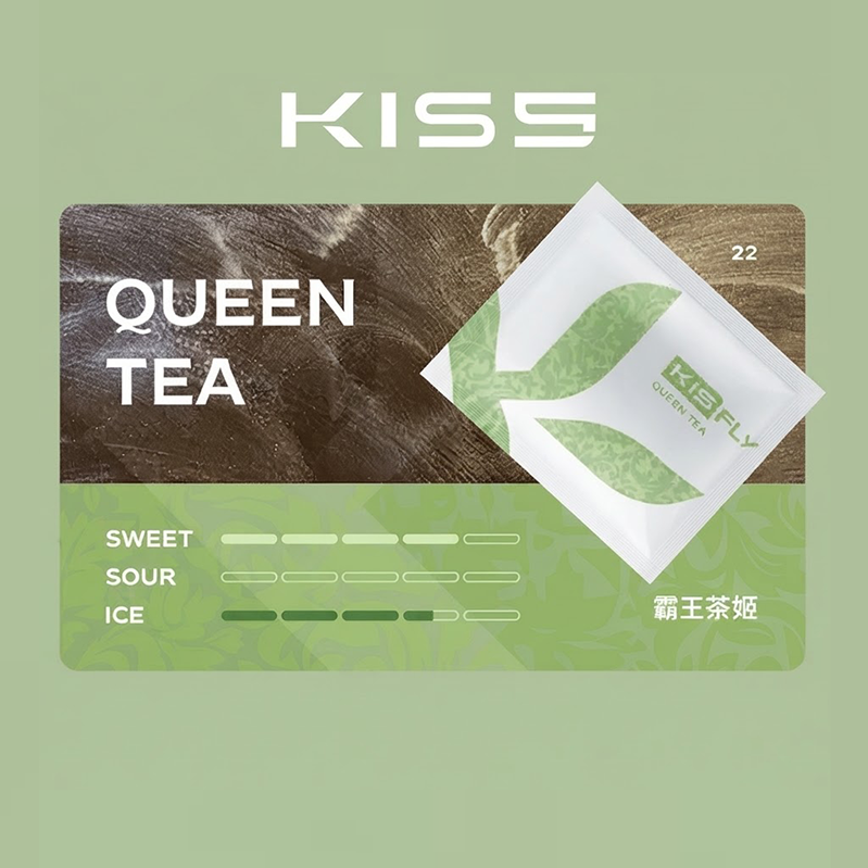 電子煙煙彈 KIS5 FLY｜2.3ml*3Pod｜3%濃度｜通用5、6代｜口味-霸王茶姬