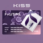 電子煙煙彈 KIS5 FLY｜2.3ml*3Pod｜3%濃度｜通用5、6代｜口味-黑嘉麗