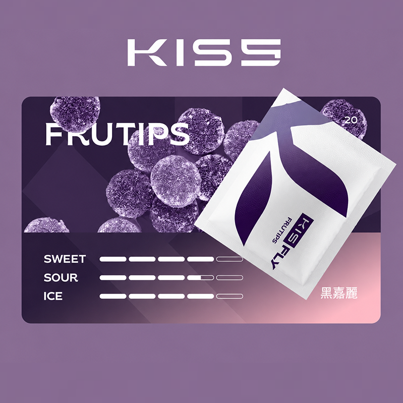 電子煙煙彈 KIS5 FLY｜2.3ml*3Pod｜3%濃度｜通用5、6代｜口味-黑嘉麗