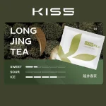 電子煙煙彈 KIS5 FLY｜2.3ml*3Pod｜3%濃度｜通用5、6代｜口味-龍井春茶
